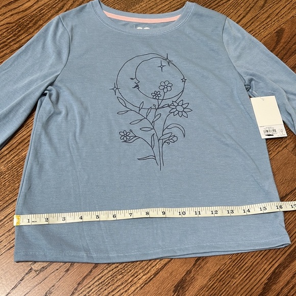 NWT Girls SO two piece pajama set size 10/12 - Picture 6 of 12